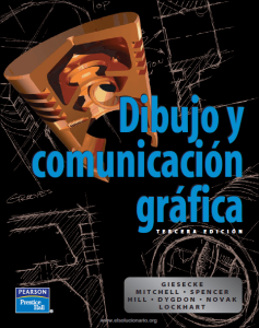 Dibujo y Comunicación Gráfica 3 Edición Giesecke Mitchell - PDF | Solucionario