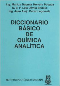 Diccionario Básico de Química Analítica 1 Edición Maritza D. H. Posada - PDF | Solucionario