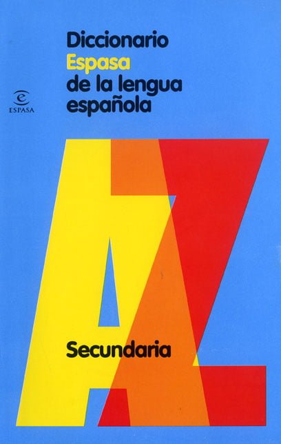 Diccionario Espasa de la Lengua Española 1 Edición Espasa Calpe PDF