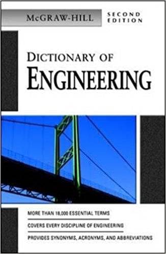 Dictionary of Engineering 2 Edición Jay Arthur PDF