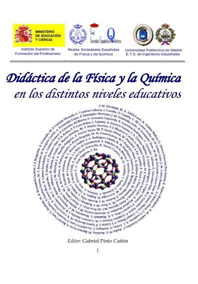 Didáctica de la Física y la Química: En los Distintos Niveles Educativos 1 Edición Gabriel Pinto PDF