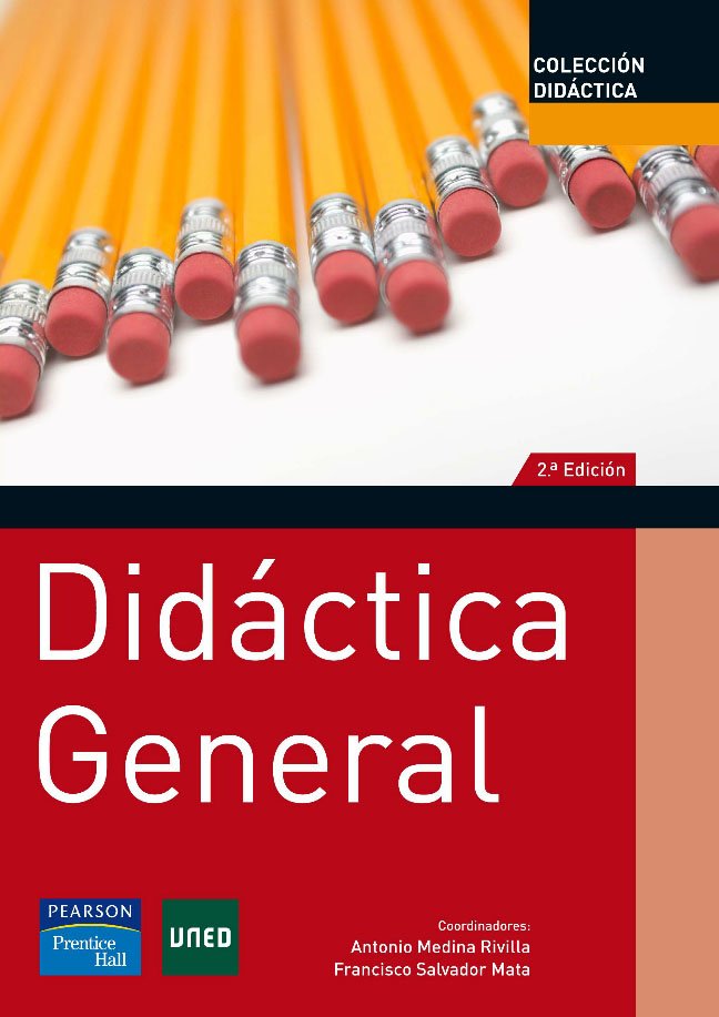Didáctica General 2 Edición Antonio Medina PDF