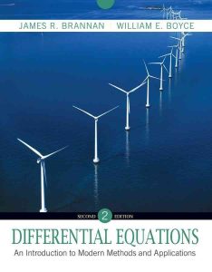 Differential Equations: An Introduction to Modern Methods and Applications 2 Edición William E. Boyce - PDF | Solucionario
