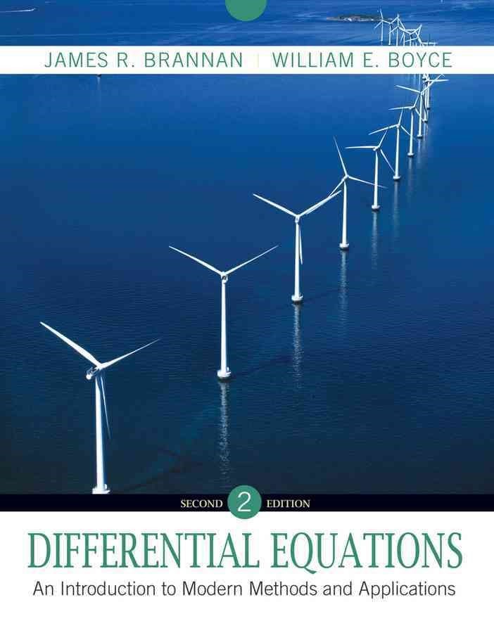 Differential Equations: An Introduction to Modern Methods and Applications 2 Edición William E. Boyce PDF