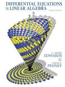 Differential Equations and Linear Algebra 3 Edición Edwards & Penney - PDF | Solucionario