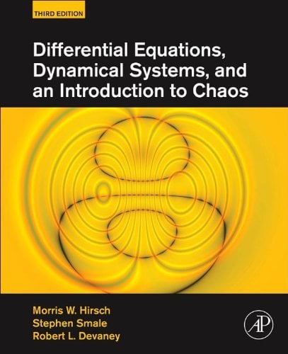 Ecuaciones Diferenciales 3 Edición Morris W. Hirsch PDF