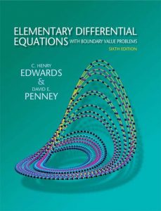 Ecuaciones Diferenciales Elementales y Problemas con Condiciones en la Frontera 6 Edición Edwards & Penney - PDF | Solucionario
