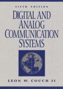 Sistemas de Comunicación Digitales y Analógicos 5 Edición Leon W. Couch - PDF | Solucionario