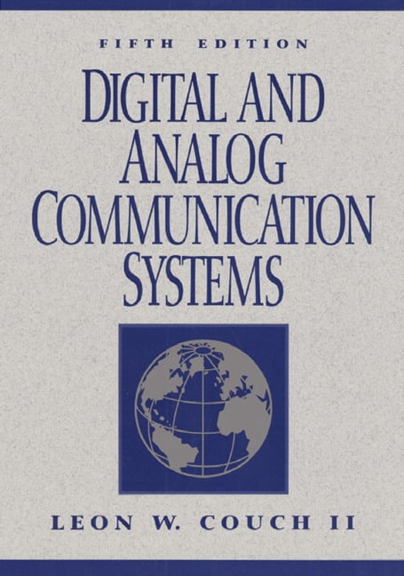 Sistemas de Comunicación Digitales y Analógicos 5 Edición Leon W. Couch PDF