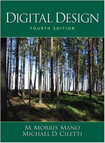 Digital Design with An Introduction to the Verilog HDL 4 Edición M. Morris Mano PDF