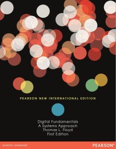 Digital Fundamentals: A Systems Approach 1 Edición Thomas L. Floyd - PDF | Solucionario