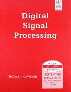 Procesamiento de Señales Digitales 1 Edición Thomas J. Cavicchi - PDF | Solucionario