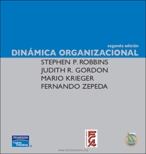 Dinámica Organizacional 2 Edición Stephen P. Robbins - PDF | Solucionario