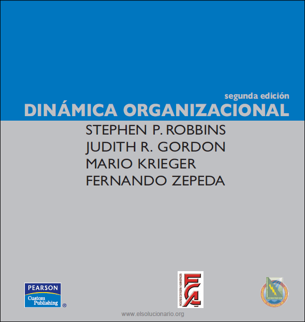 Dinámica Organizacional 2 Edición Stephen P. Robbins PDF