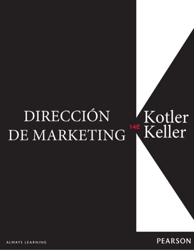 Dirección de Marketing 14 Edición Kevin Lane Keller PDF