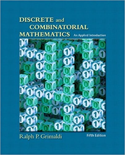 Matemáticas Discretas y Combinatoria 5 Edición Ralph P. Grimaldi PDF
