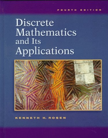 Discrete Mathematics and its Applications 4 Edición Kenneth H. Rosen PDF