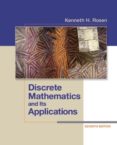 Discrete Mathematics and Its Applications 7 Edición Kenneth H. Rosen PDF