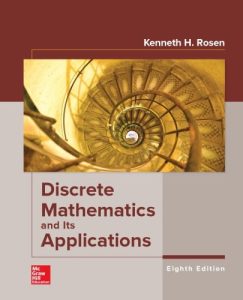 Discrete Mathematics and its Applications 8 Edición Kenneth H. Rosen - PDF | Solucionario