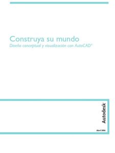 Diseño Conceptual y Visualización con AutoCAD 2009 1 Edición Autodesk - PDF | Solucionario