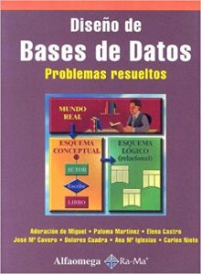 Diseño de Bases de Datos: Problemas Resueltos 1 Edición Adoración de Miguel - PDF | Solucionario