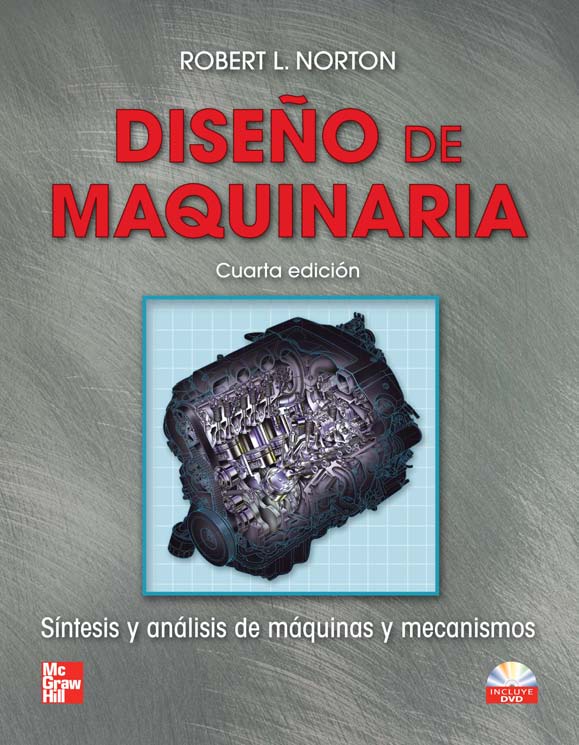 Diseño de Maquinaria 4 Edición Robert L. Norton PDF