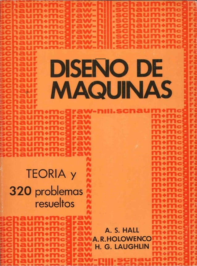 Diseño de Máquinas (Schaum) 1 Edición Allen S. Hall PDF