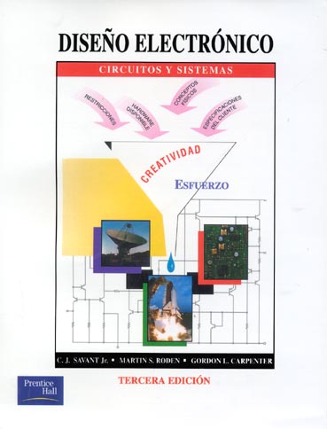 Diseño Electrónico 3 Edición C. J. Savant Jr. PDF