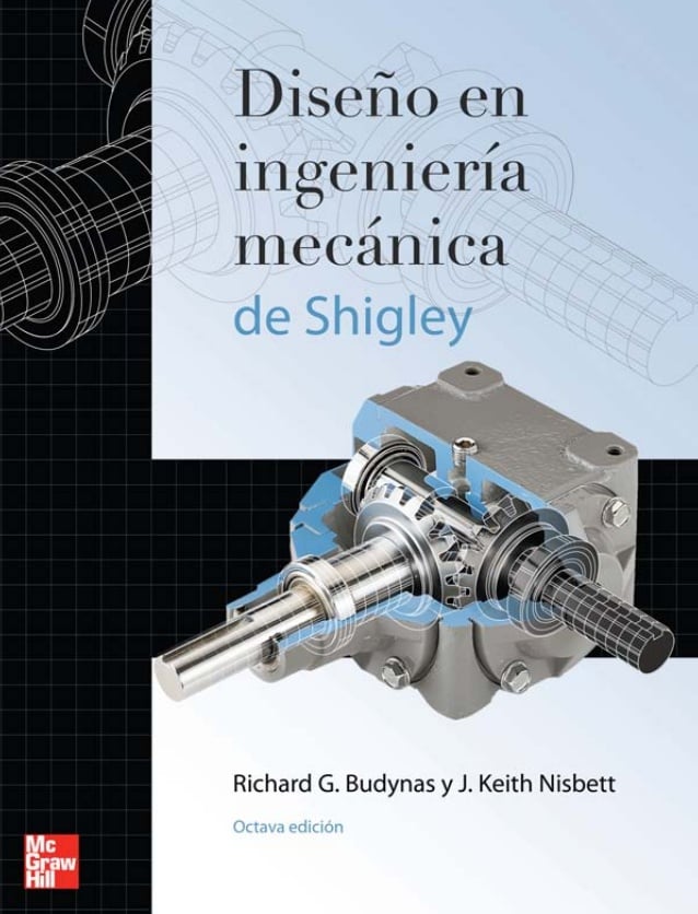 Diseño en Ingeniería Mecánica de Shigley 8 Edición Joseph E. Shigley PDF