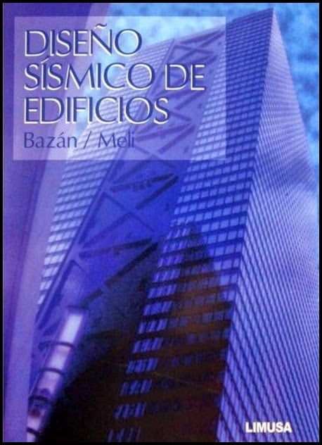 Diseño Sísmico de Edificios  Enrique Bazán PDF