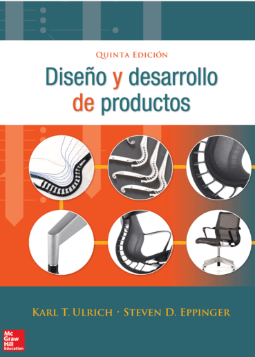 Diseño y Desarrollo de Productos 5 Edición Karl T. Ulrich PDF