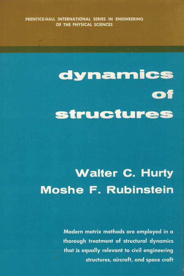 Dynamics of Structures 1 Edición Moshe F. Rubinstein PDF