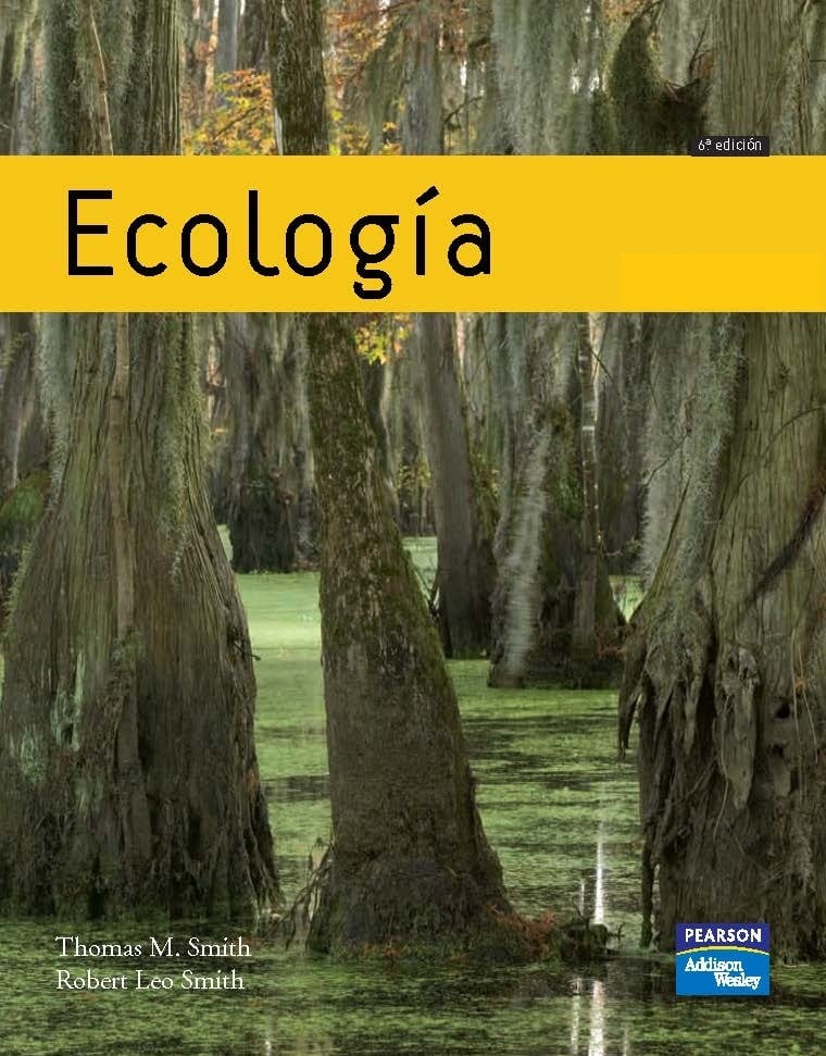 Ecología 6 Edición Thomas M. Smith PDF