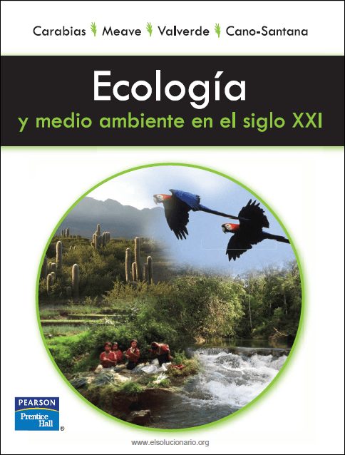 Ecología y Medio Ambiente en el Siglo XXI 1 Edición Julia Carabias PDF