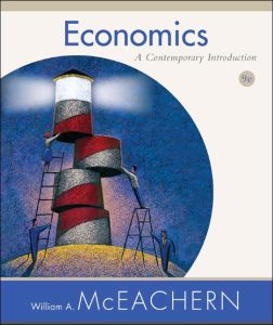 Econimics: A Contemporary Introdution 9 Edición William A. McEachern - PDF | Solucionario