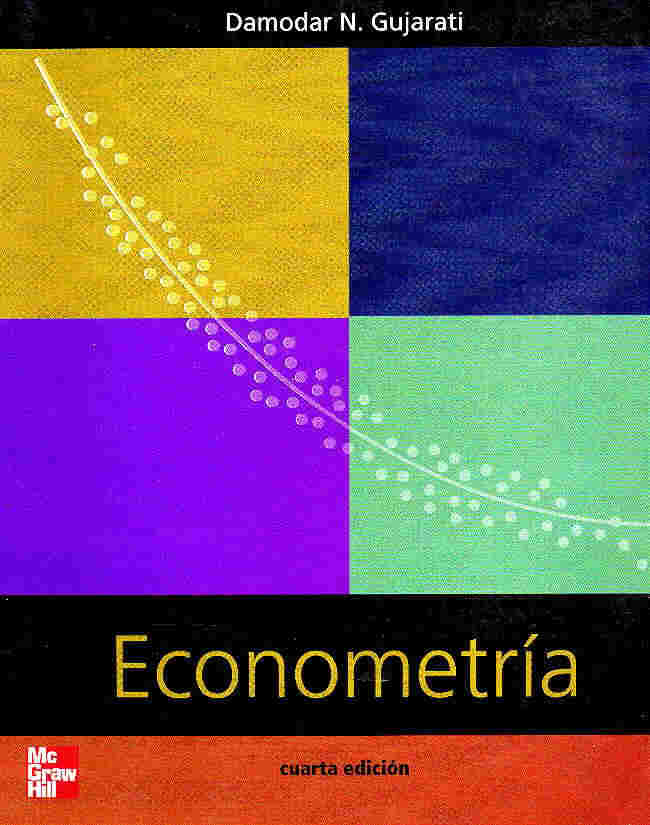 Econometría 4 Edición Damodar N. Gujarati PDF