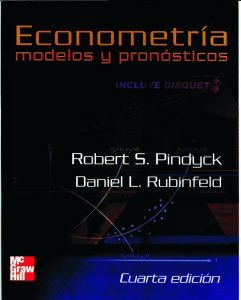 Econometría: Modelos y Pronósticos 4 Edición Daniel L. Rubinfeld - PDF | Solucionario