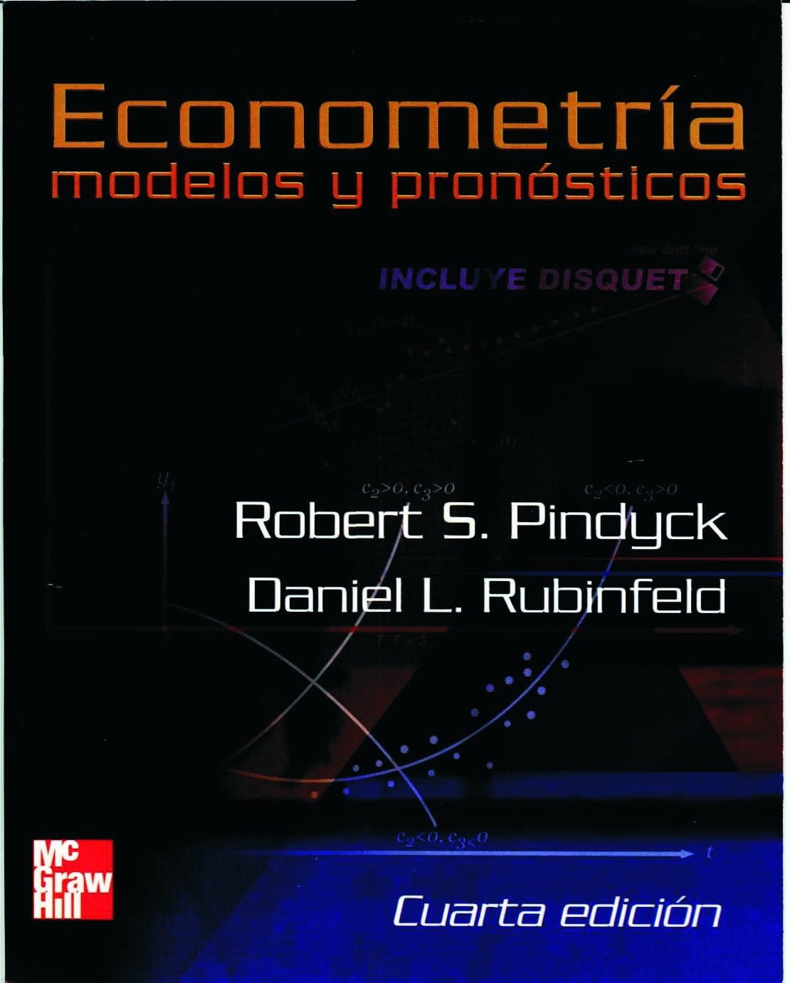 Econometría: Modelos y Pronósticos 4 Edición Daniel L. Rubinfeld PDF