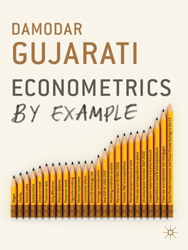 Econometrics by Example 1 Edición Damodar N. Gujarati PDF