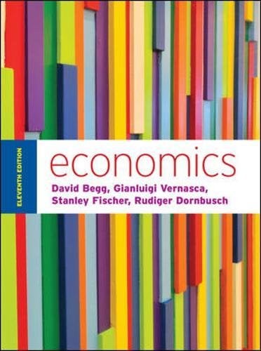 Economics 18 Edición David Begg PDF