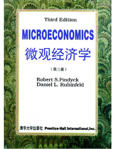 Economics Microeconomics 3 Edición Robert S. Pindyck PDF