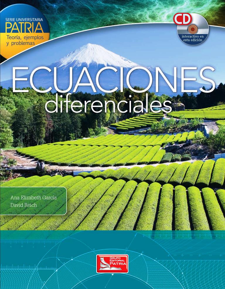 Ecuaciones Diferenciales 1 Edición Ana Elizabeth García PDF