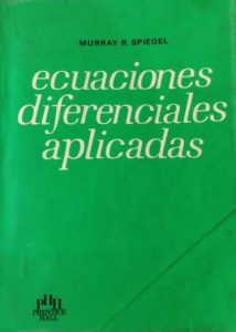 Ecuaciones Diferenciales Aplicadas 1 Edición Murray R. Spiegel - PDF | Solucionario