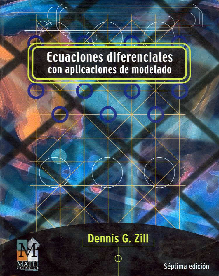 Ecuaciones Diferenciales con Aplicaciones de Modelado 7 Edición Dennis G. Zill PDF