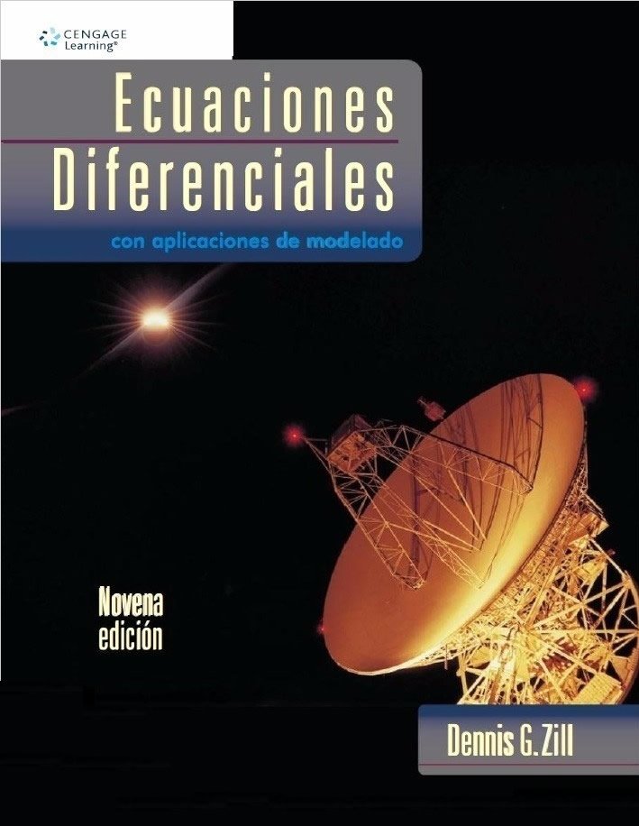 Ecuaciones Diferenciales con Aplicaciones de Modelado 9 Edición Dennis G. Zill PDF