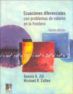 Ecuaciones Diferenciales con Problemas de Valores en la Frontera 5 Edición Dennis G. Zill - PDF | Solucionario