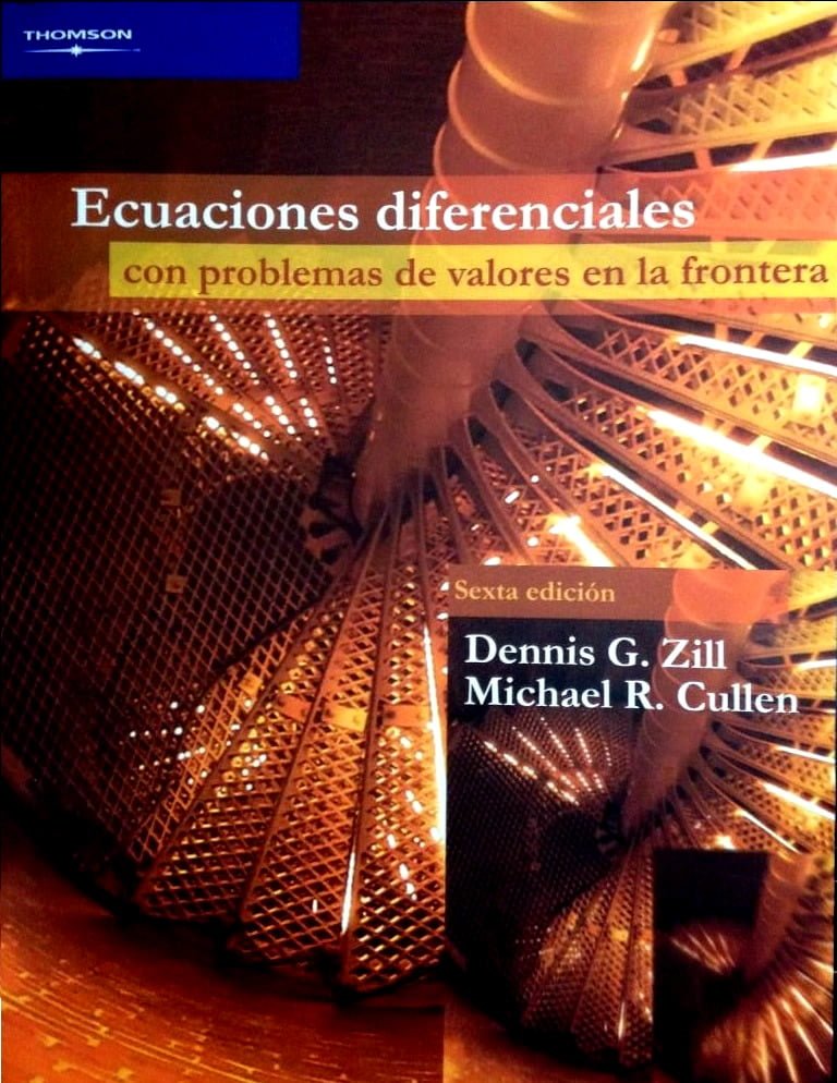 Ecuaciones Diferenciales con Problemas de Valores en la Frontera 6 Edición Dennis G. Zill PDF