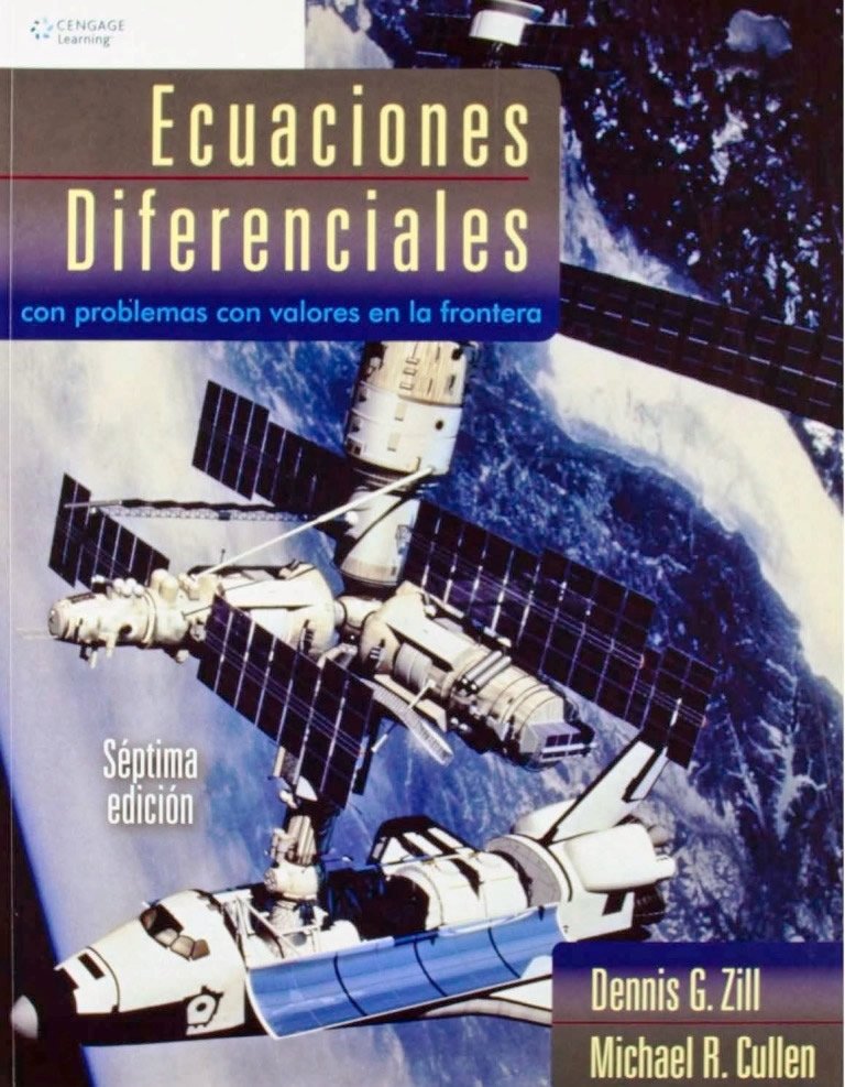 Ecuaciones Diferenciales con Problemas de Valores en la Frontera 7 Edición Dennis G. Zill PDF