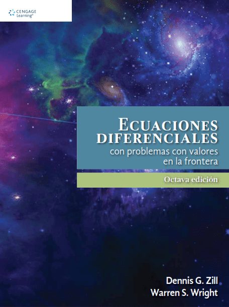 Ecuaciones Diferenciales con Problemas de Valores en la Frontera 8 Edición Dennis G. Zill PDF
