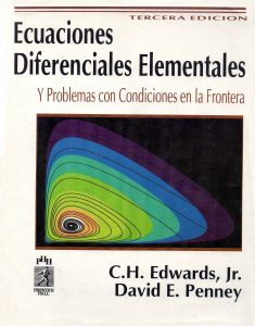 Ecuaciones Diferenciales Elementales y Problemas con Condiciones en la Frontera 3 Edición Edwards & Penney - PDF | Solucionario